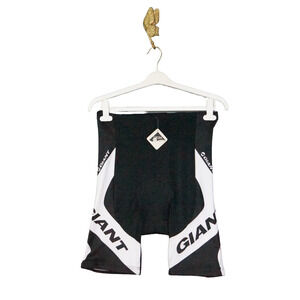 NWT Lycra Giant Bicycle Cycling Shorts XXXL Padded Compression Racing Workout